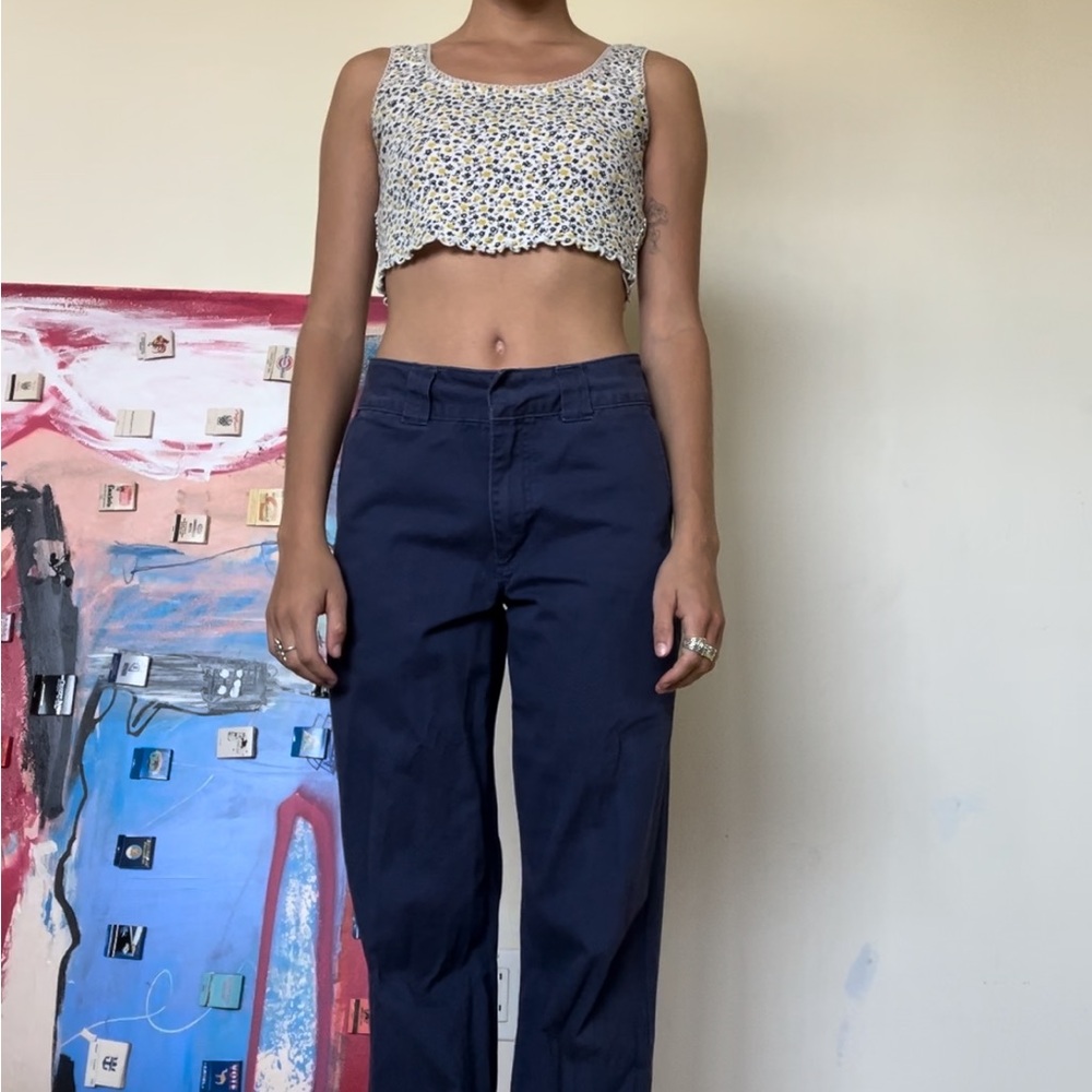 Topshop Crop Top